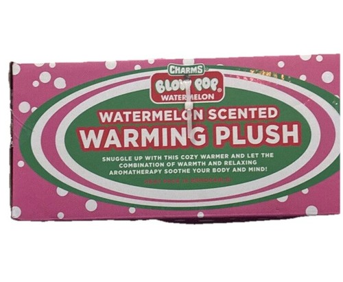 Charms Blow Pop Warming Pillow Plush - Watermelon Scented! - NEW! - Picture 2 of 6