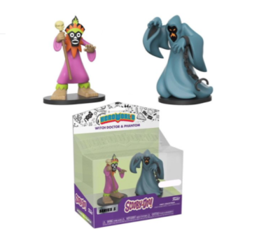 Funko Scooby Doo Hero World Series 5 Witch Doctor & Phantom