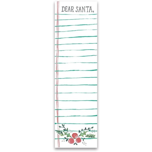 List Notepad Dear Santa Home Decor Paper Magnet Christmas Decoration