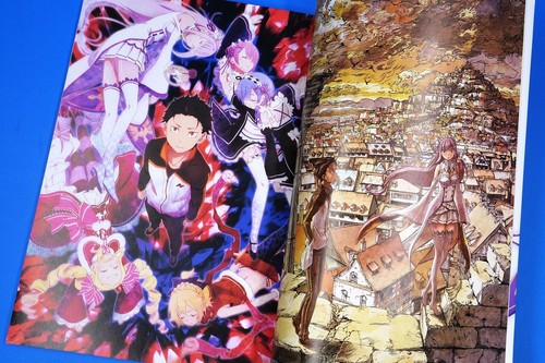 Re:Zero Starting Life in Another World Animation Illust Works Re:START Art Book - 第 5/8 張圖片