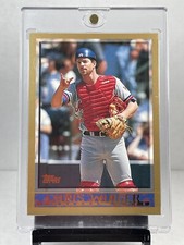 1998 Topps Baseball Chris Widger #237 Montreal Expos