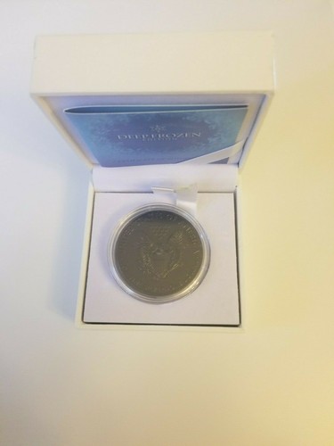 2016 AMERICAN SILVER EAGLE WALKING LIBERTY DEEP FROZEN EDITION RUTHENUM - Picture 2 of 4
