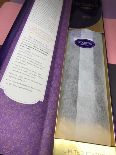 Sensationnel Goddess_REMI_LIMITED_EDITION_100% Human Hair_10"_#S1B/30 - Picture 2 of 6