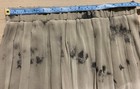 ZARA Green TIE DYE SKIRT Elastic Waist Size M With Slits — photo 7