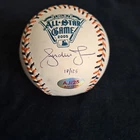 Andruw Jones Signed 2005 ROMLB All Star Baseball AJ CERT