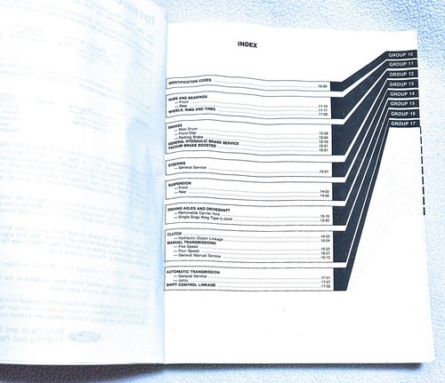 1981 Ford Courier Truck Shop Service Repair Manual Book ORIGINAL Factory VTG - Picture 5 of 11