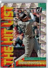 2022 Donruss The Hit List Vector Manny Machado #THL-11
