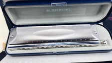 Suzuki Sirius S-64C 16-Hole Chromatic Harmoni...