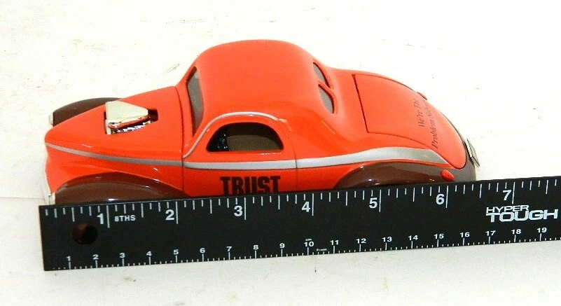 Vintage 1941 Toy Willys Coupe Street Rod Wind-up New in Box NEW LOWER PRICE - Image 2 of 4