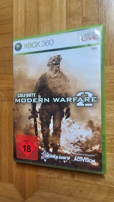Call of Duty Modern Warfare 2 Microsoft Xbox 360 mit OVP + Anleitung CoD MW2
