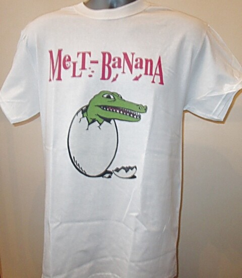★Melt Banana FRUIT OF THE LOOM Tシャツ★ ☆Melt Banana FRUIT OF THE LOOM Tシャツ☆ V118840312 通販