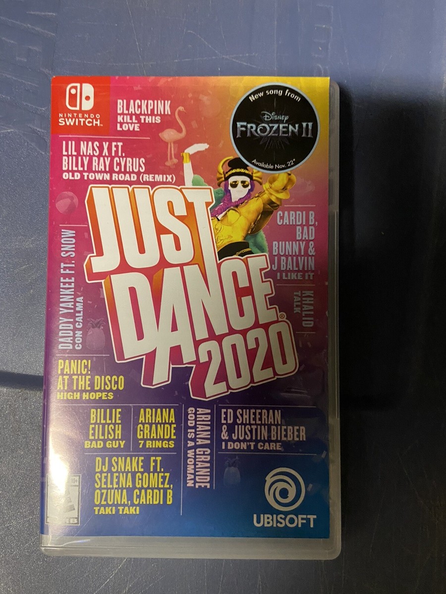 Ubisoft Buy Just Dance 2020 Nintendo Switch Ubisoft Nintendo