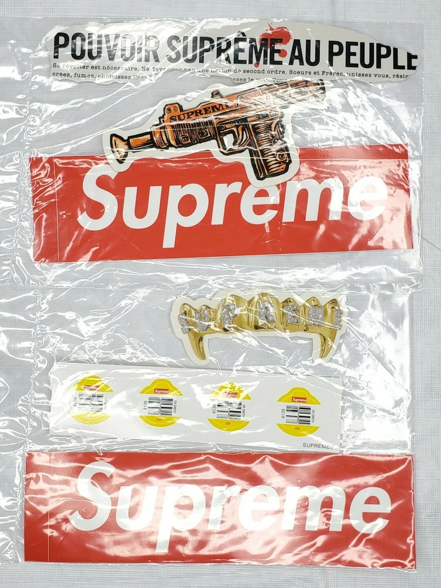 Supreme ss19 box logo sales