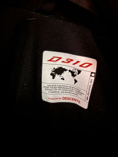 Descente Black Winter Jacket D310 Snow Ski Snowboard Outerwear Mens Small - Picture 15 of 16