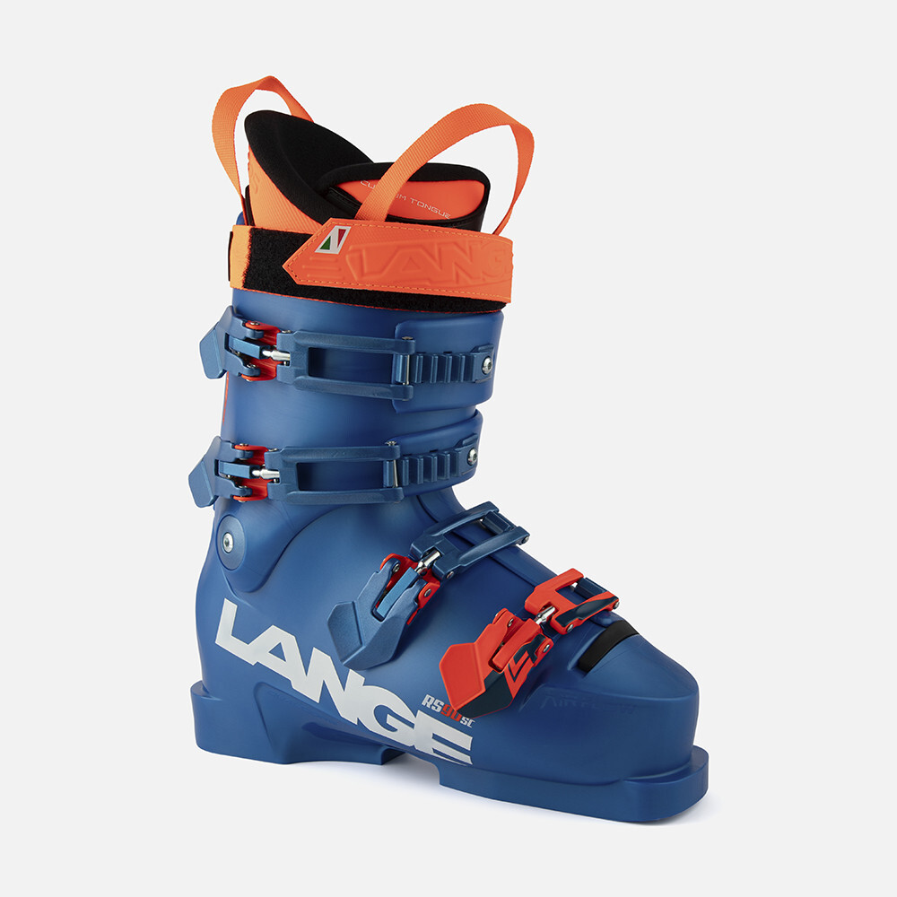 Chaussures de ski RS 90 SC bleues pour perfectionner son carving en station tout l'hiver