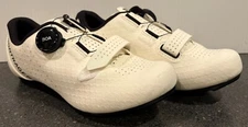 Bontrager Circuit Road Cycling Shoes EU 36 | US  womens 5 white 3-bolt BOA NEW