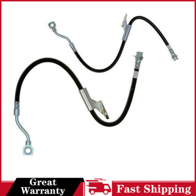 AC Delco Brake Lines Front Driver and Passenger Side Pair Fits Chevrolet GMC
