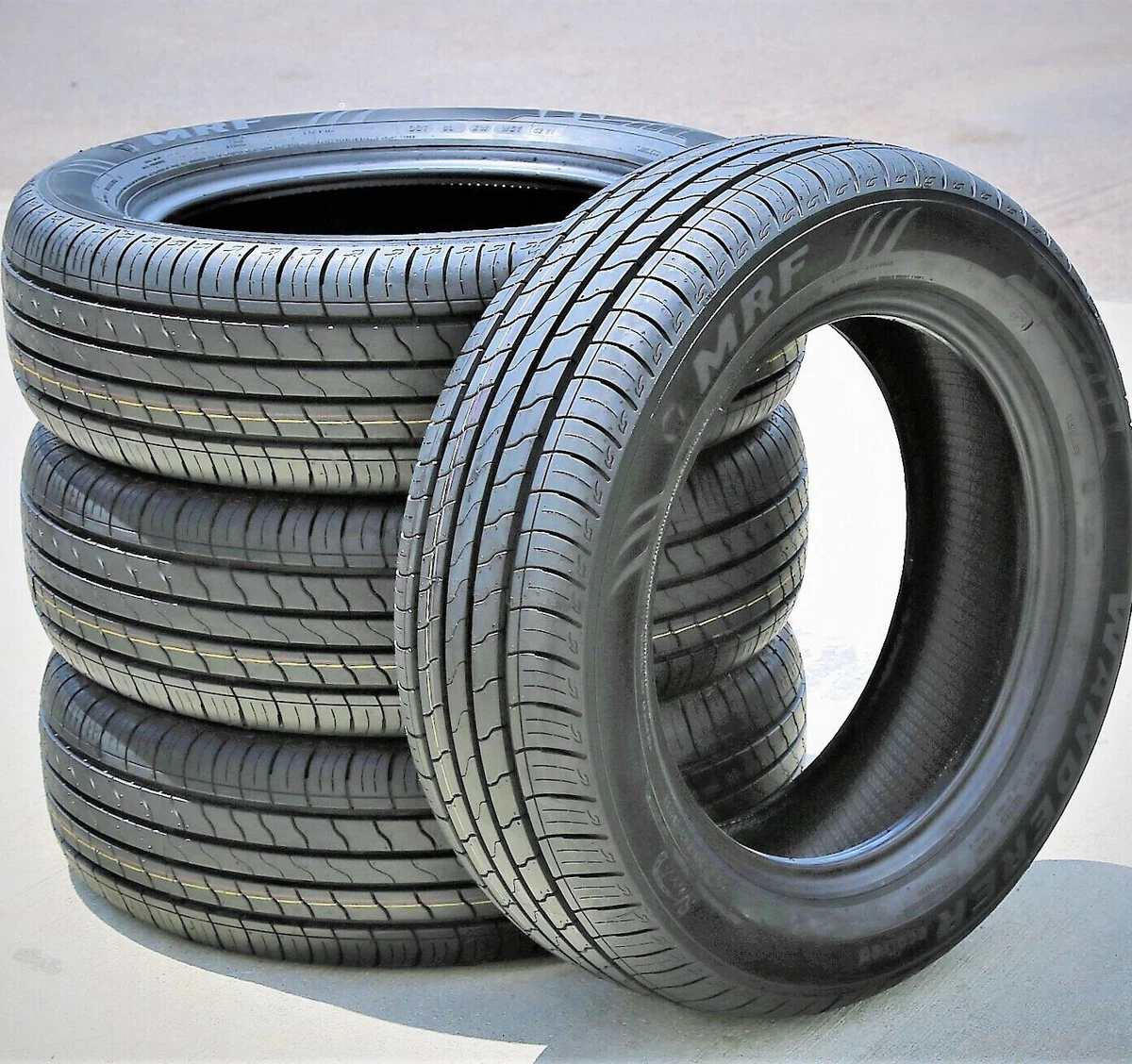 4 New MRF Wanderer Street 205/60R16 92H AS A/S All Season Tires