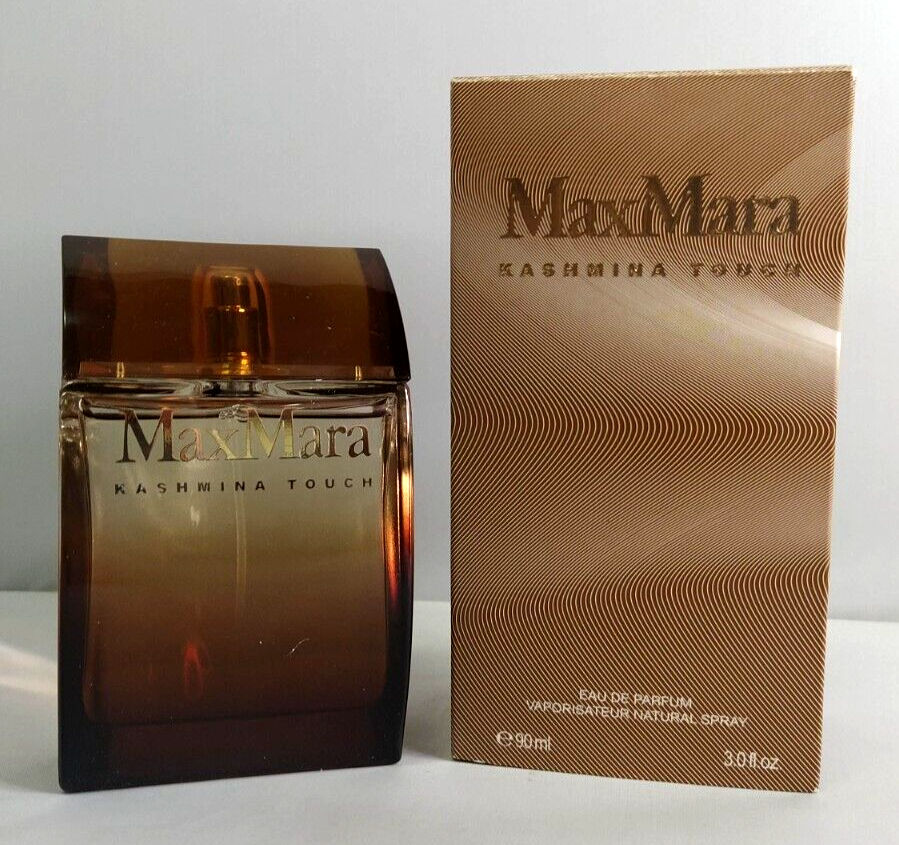 New In Open Box MaxMara Kashmina Touch 3.0 oz 90 ml EDP Spray For