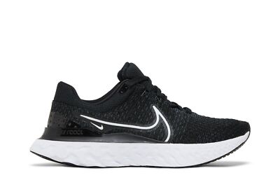 Nike React Infinity Run Flyknit 3 'Black White' DH5392-001