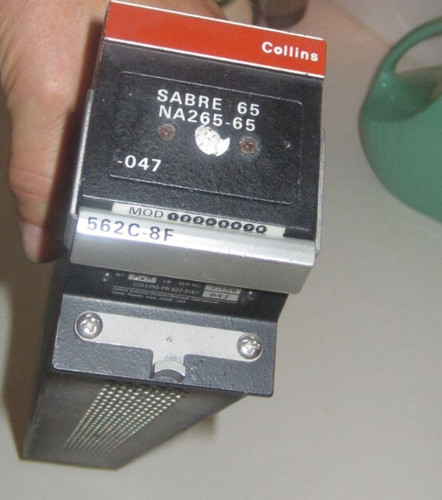 YAW DAMPER COMPUTER COLLINS P/N 622-3167-047 MODEL 562C-8F AS REMOVED