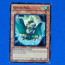 Gusto Egul Card HAO5-EN037 Super Rare Unlimited Yu-Gi-Oh Yugioh