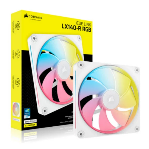 CORSAIR iCUE LINK LX140-R RGB Expansion Fan | 140mm Reverse Blade