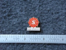 SUN COUNTRY AIRLINES LOGO PIN
