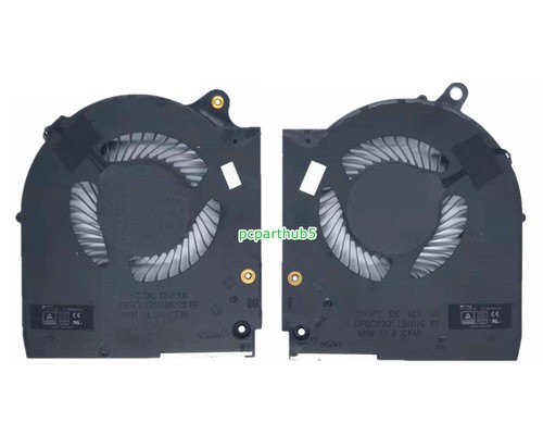 New Dell Alienware M15 Ryzen R5 R6 2021 Laptop CPU GPU Cooling Fan ...