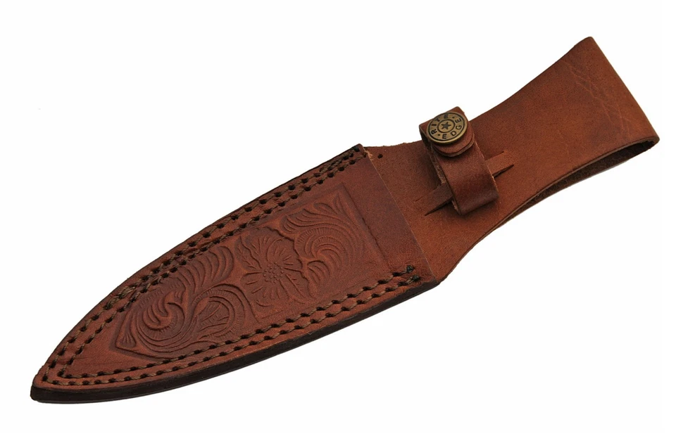 9" Celtic Scottish Dirk SGIAN DUBH DAGGER - Bone Handle Knife - Athame - NEW - Image 3 of 4