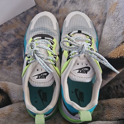 Size 9 - Nike Air Max 270 React SE Oracle Aqua | eBay