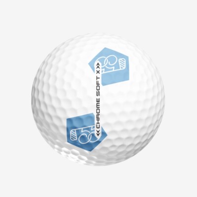 Callaway Chrome Soft Truvis GOOD GOOD Golf Ball. (1 Ball) | eBay