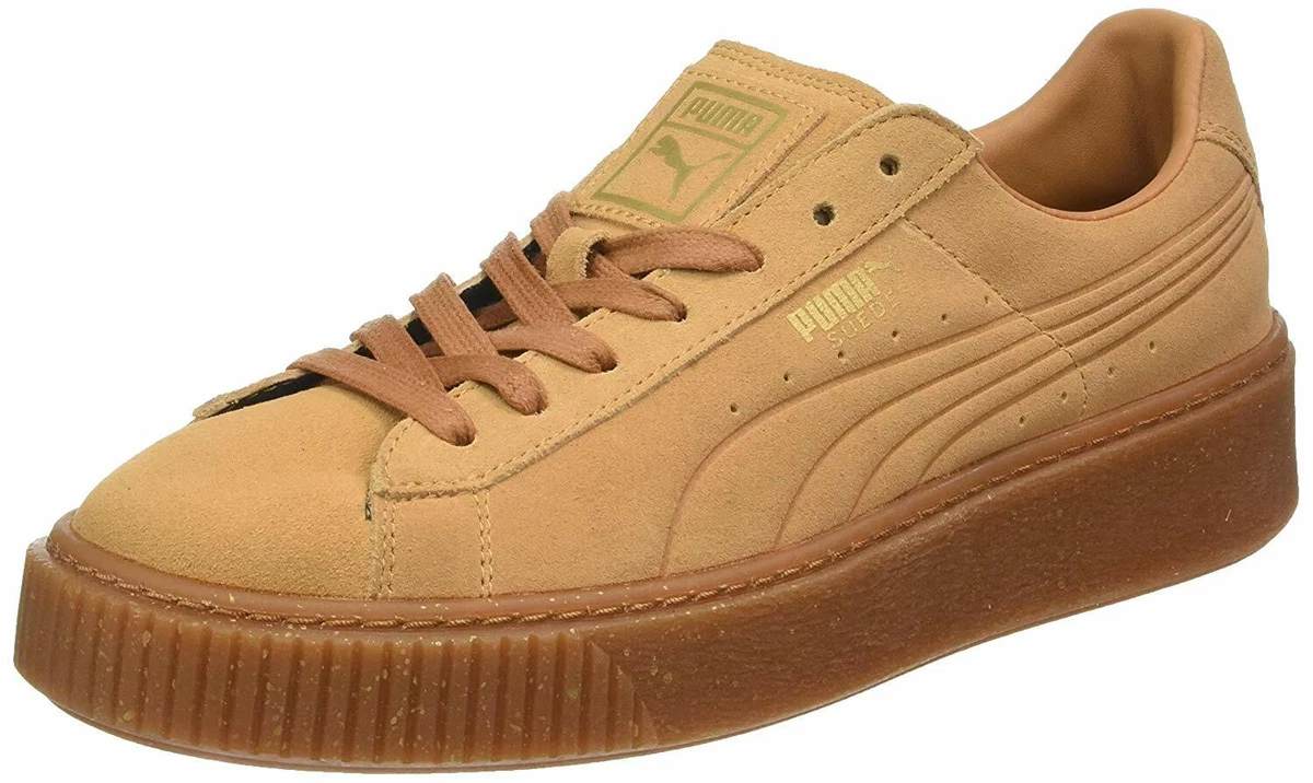 Suede Platform 363707-01 [Size 40,5] Women&#039;s Leather Trainers Nip | eBay