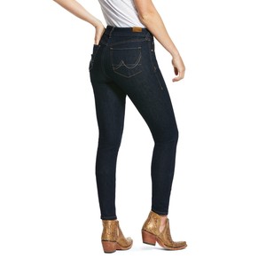 ariat stretch rise ultra perfect skinny jeans ladies dark