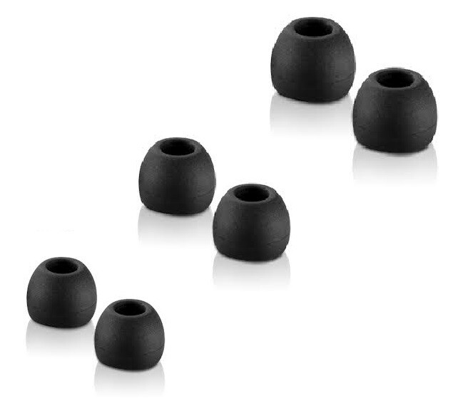 REPLACEMENT EARBUDS TIPS GELS FOR  IN EAR EARPHONE HEADPHONES S/M/L