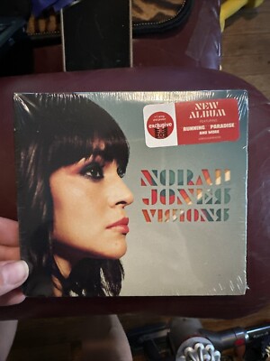 NORAH JONES VISIONS Running Paradise CD Target BONUS TRACK + Poster V