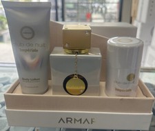 Club De Nuit Imperiale Armaf Women 3Pcs Set 3.6 oz Edp Spray  Body Lotion  Deo