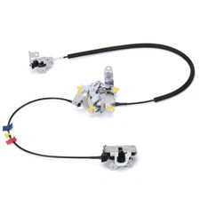 Rear Right Door Latch Lock Cable Extended Cab Assembly For 1999-07 Ford F250 F35