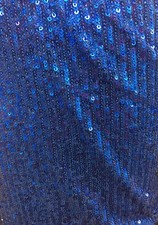 Royal Pleated Glitz Sequin Mesh Fabric By The Yard