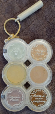 Hard Candy Nobody's Perfect Concealer Palette - Fair