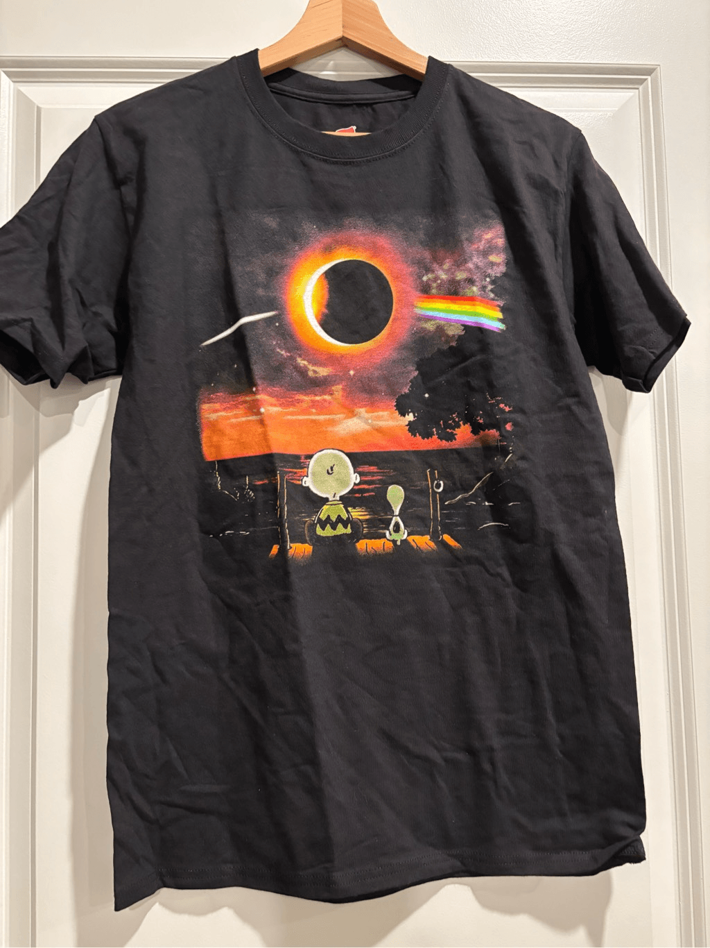 Charlie Brown Eclipse T-shirt size Small