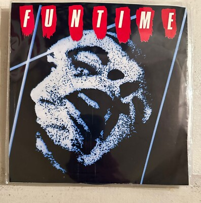 #ad FUNTIME – BOYS PRESSURE LOVE 7quot; VINYL EP BLACK VG L2 $16.56