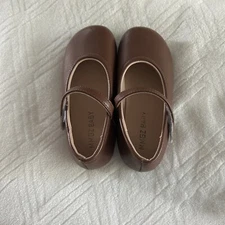 Girl Kids Tan/brown shoes