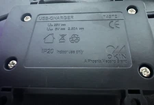 Okin USB - Charger 74372 29V In 5V 2.5A Out (Used)