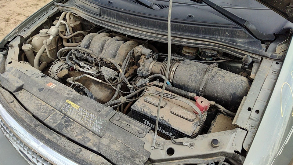 Ford Windstar 1999 00 Unidad completa de bomba de freno antibloqueo OEM Conjunto de módulo ABS Foto 2 de 4