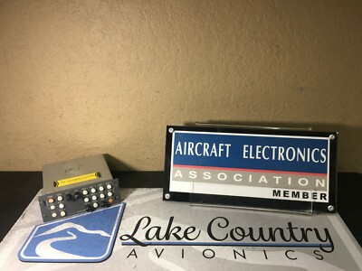 Audio Control System M1035-J256-ERR8 Removed Working