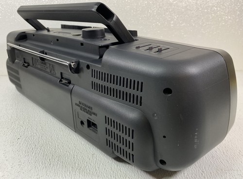 Magnavox AW 7225/17 Digital Dual Cassette AM/FM Radio 2 Band Stereo Boom Box - Picture 8 of 13