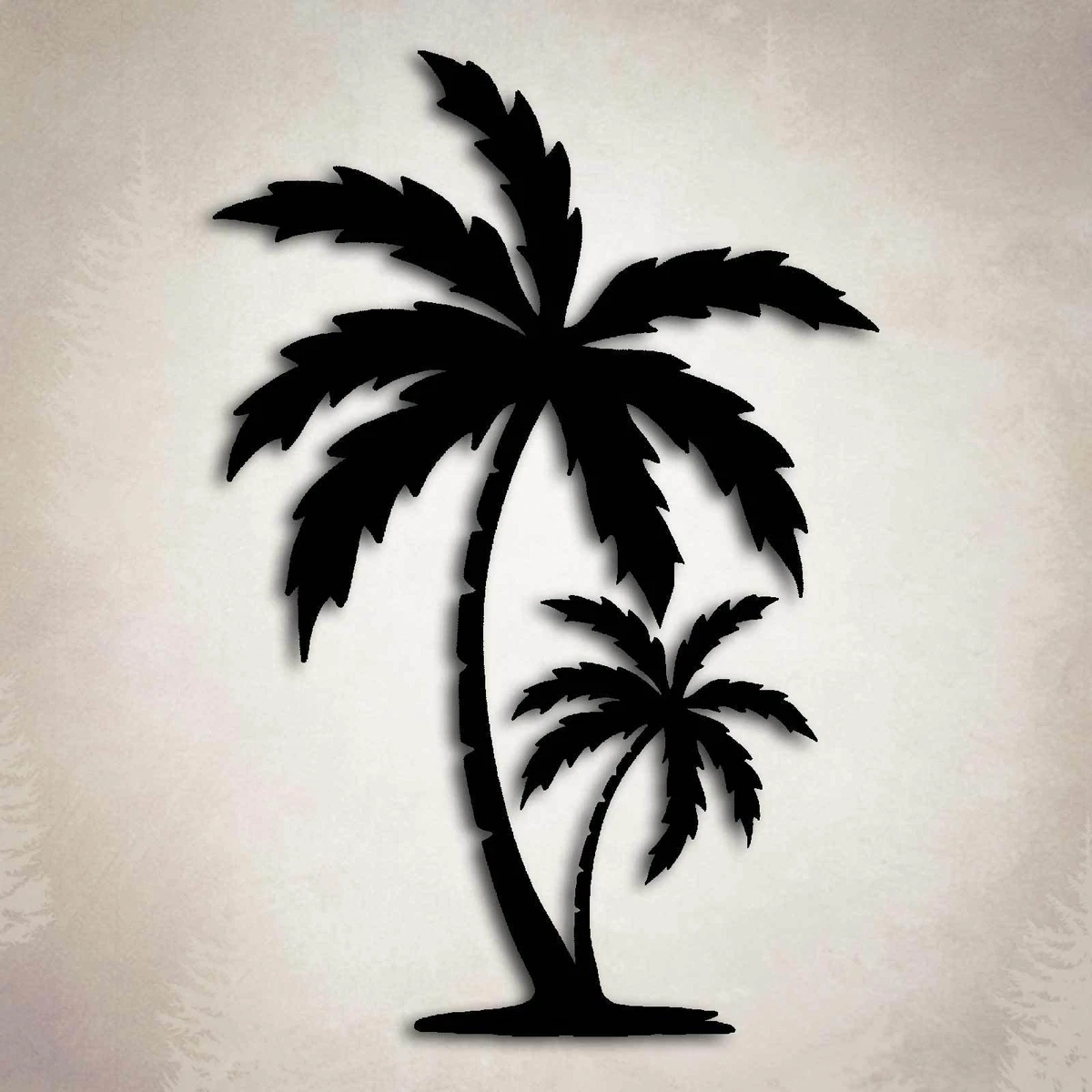Palm tree decal deals