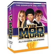 The Mod Squad: The Complete Collection -Action,Crime,Drama (All 124 Episodes)