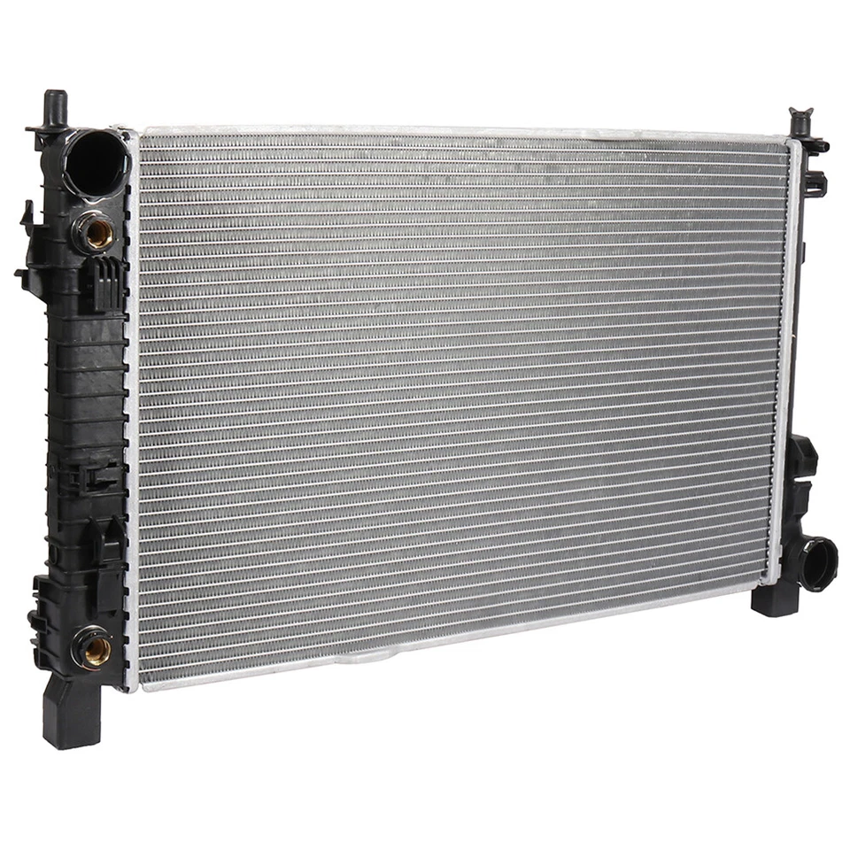 Radiador de alumínio para 2003 2004-2005 Mercedes-Benz CLK320 2006-2007 C350 2337 - Imagem 4 de 4